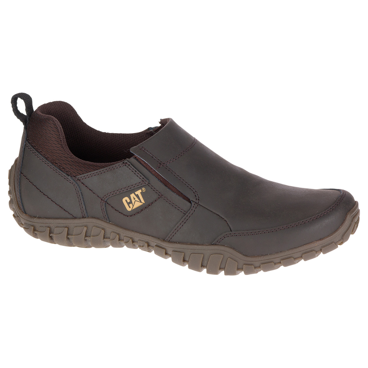 Caterpillar Shoes South Africa - Cat Men's Opine Slip On Shoes Coffee IK0872351